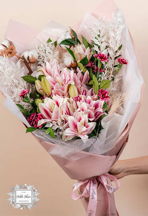  Lilies-florist singapore